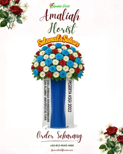 Standing Flower di Rawa Makmur